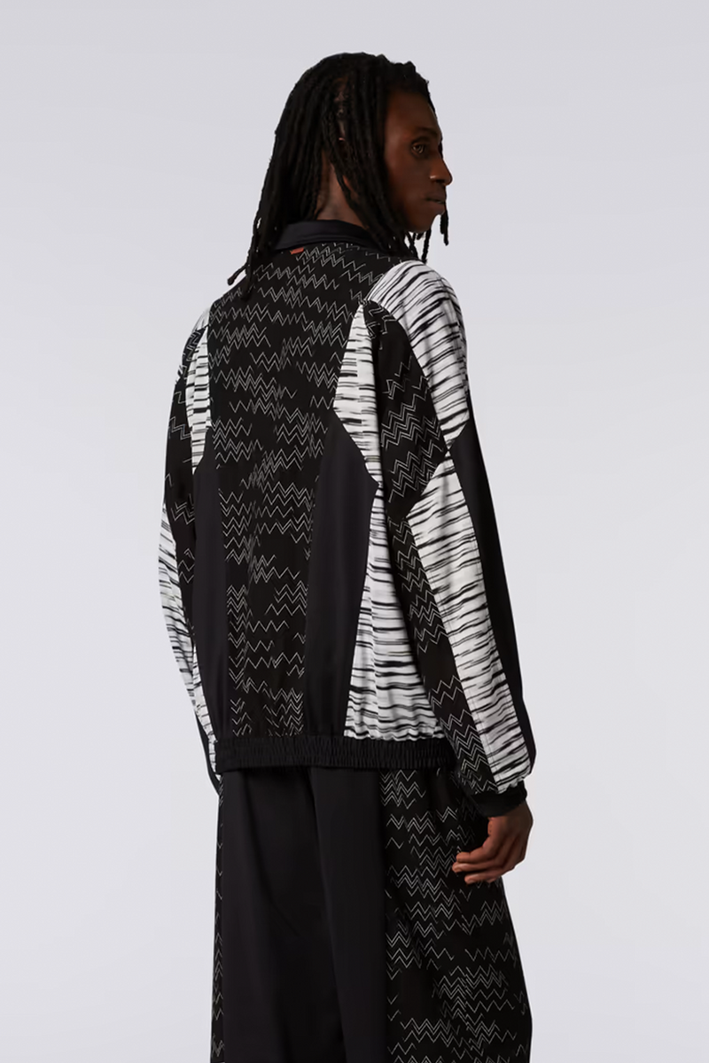 Missoni Cotton And Viscose Patchwork Cardigan