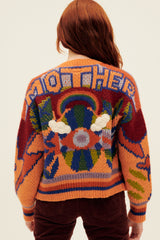 Mother Denim The Button Cardigan Good Trip
