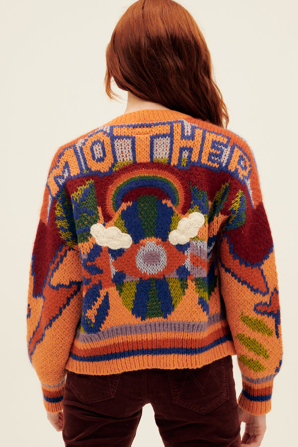 Mother Denim The Button Cardigan Good Trip