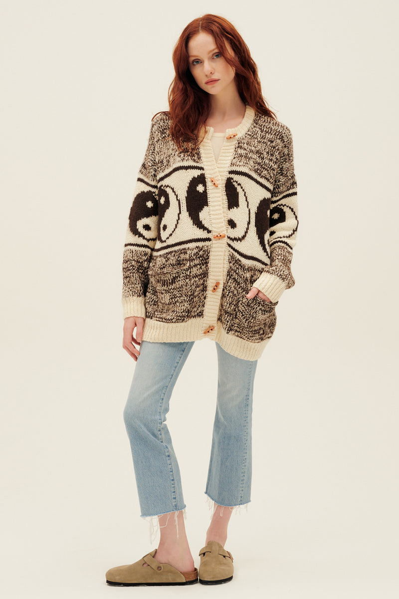 Mother Denim The Long Drop Cardigan The Good And The Bad