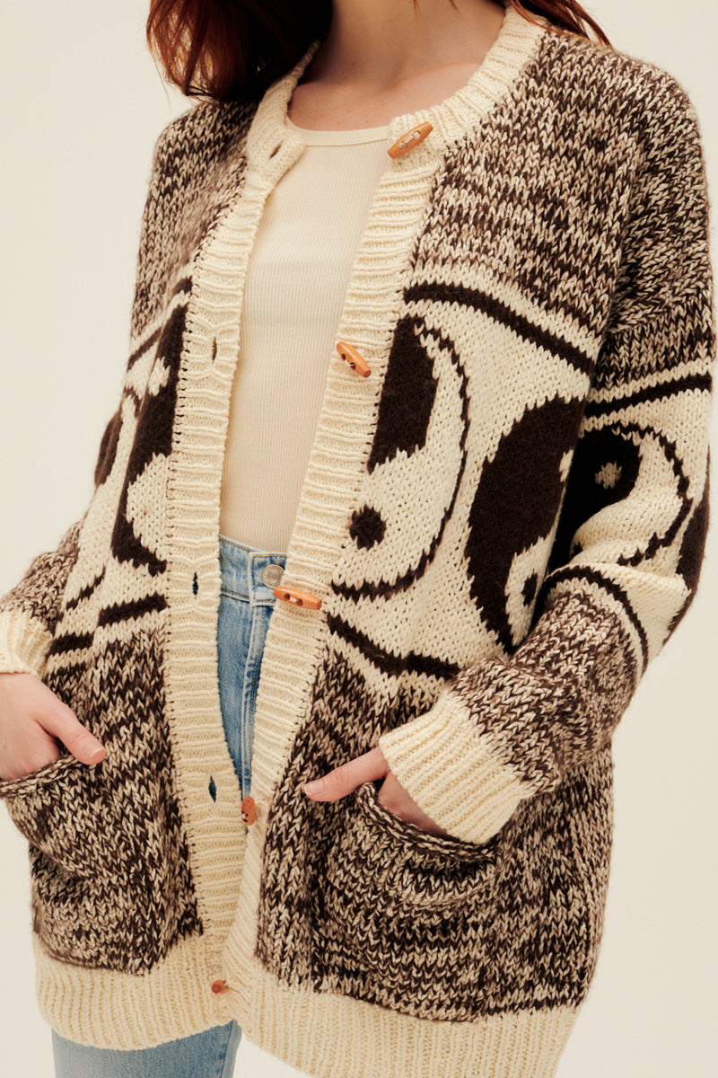 Mother Denim The Long Drop Cardigan The Good And The Bad