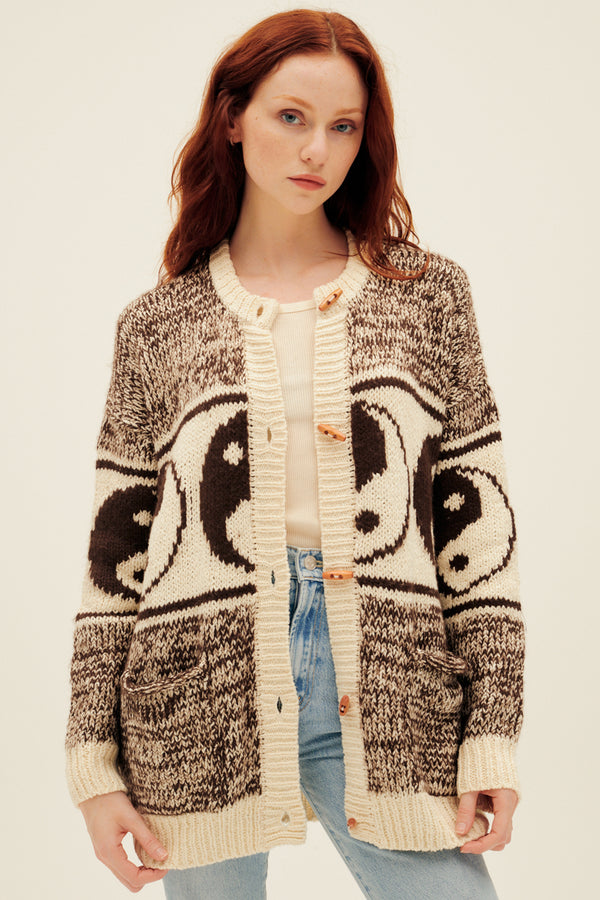 Mother Denim The Long Drop Cardigan The Good And The Bad