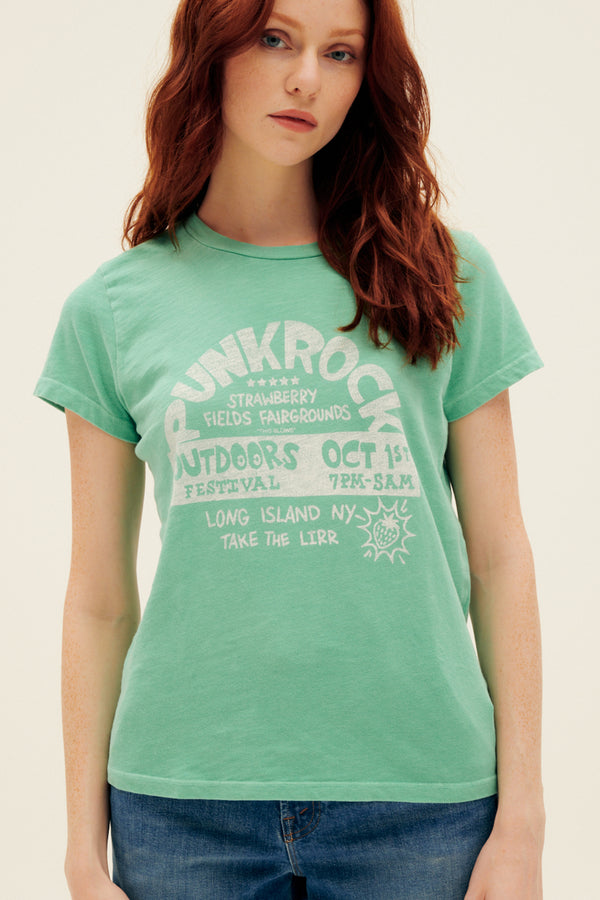 The Sinful Punk Rock Tee
