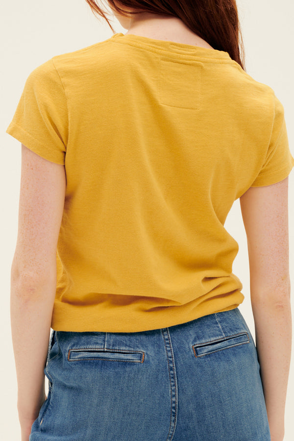 Mother Denim The Sinful Smile Tee