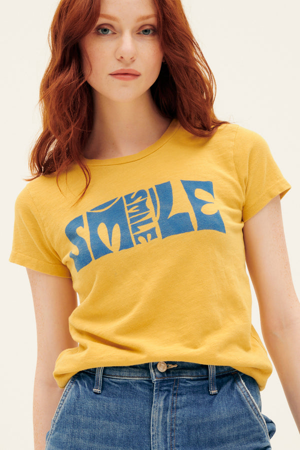 Mother Denim The Sinful Smile Tee