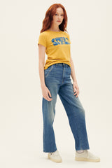 Mother Denim The Sinful Smile Tee