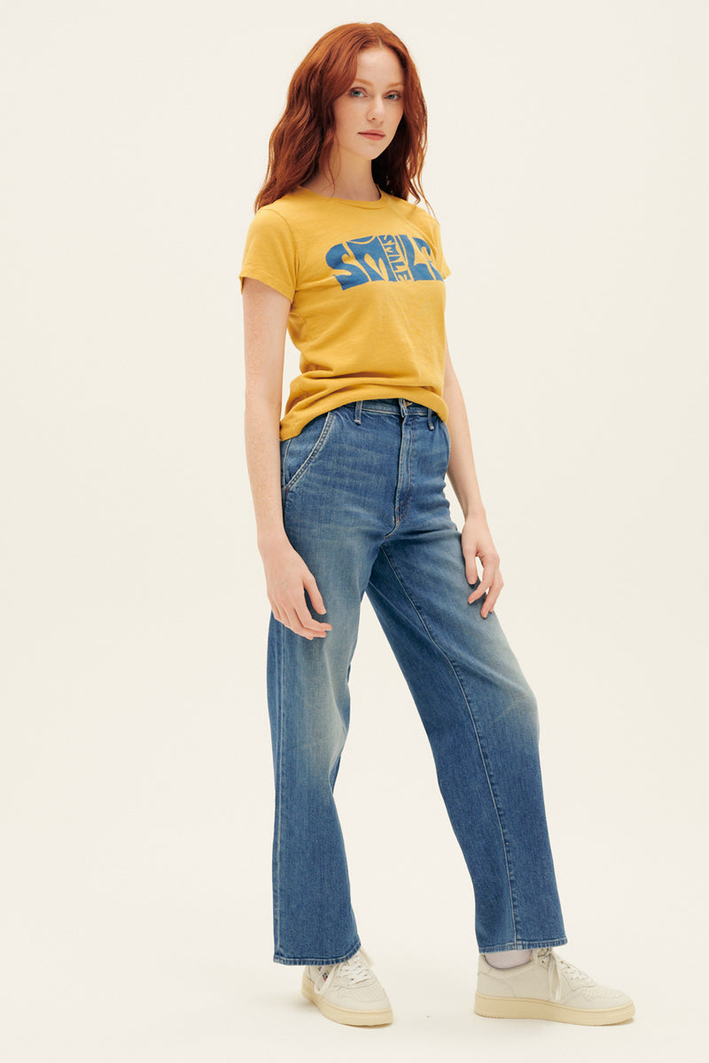 Mother Denim The Sinful Smile Tee