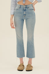 Mother The Hustler Ankle Fray Jeans in Home On The Range