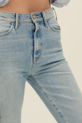 Mother The Hustler Ankle Fray Jeans in Home On The Range