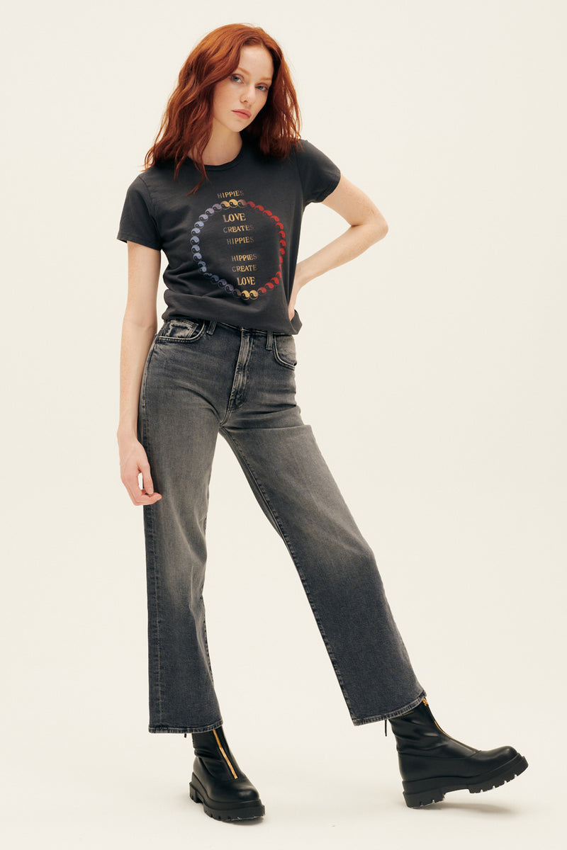 Mother The Lil Goodie Goodie Yin Yang Hippies Tee