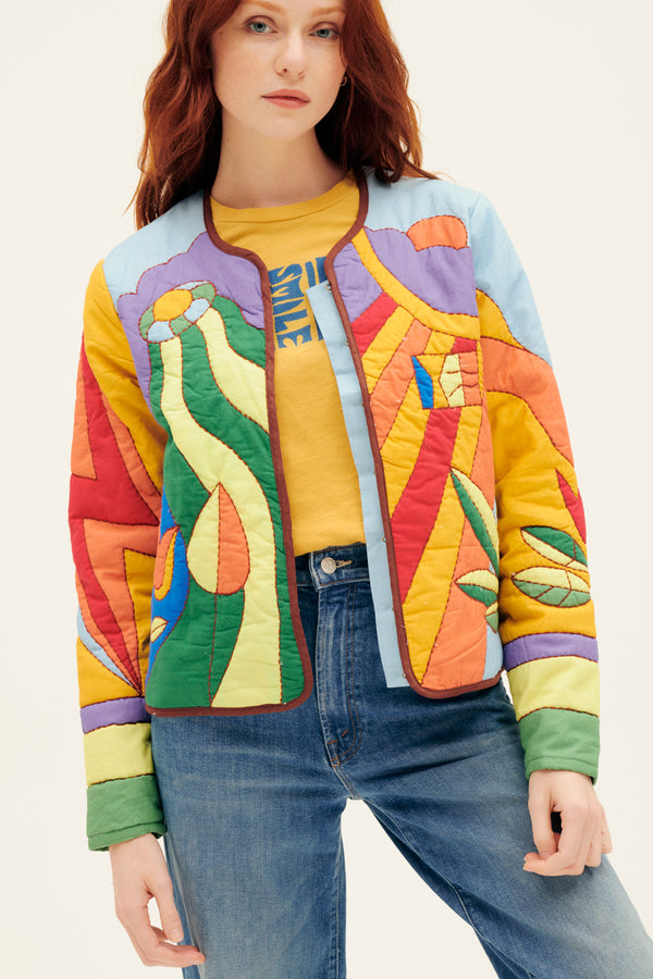 The On-The-Fringe Jacket Eye On The Prize