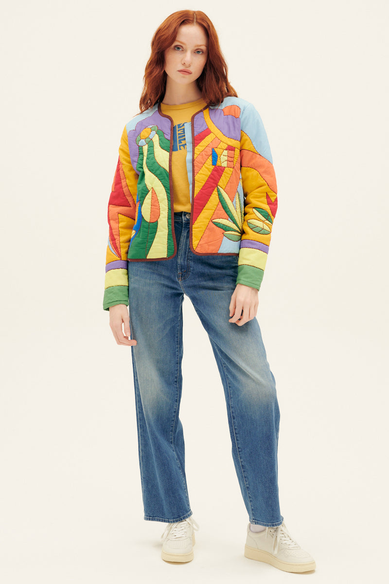 The On-The-Fringe Jacket Eye On The Prize