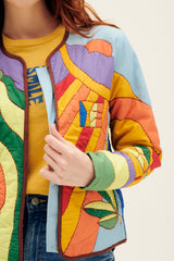 The On-The-Fringe Jacket Eye On The Prize