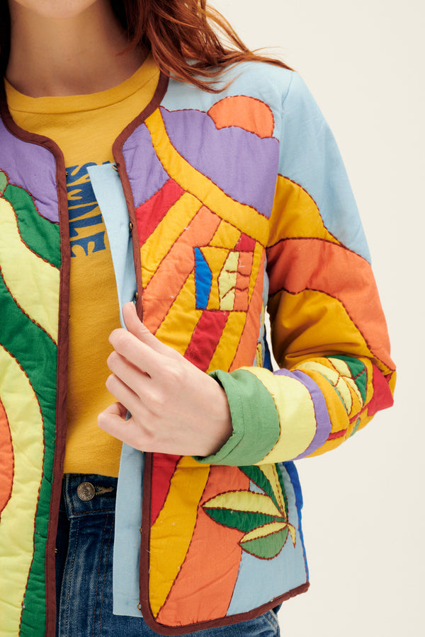 The On-The-Fringe Jacket Eye On The Prize