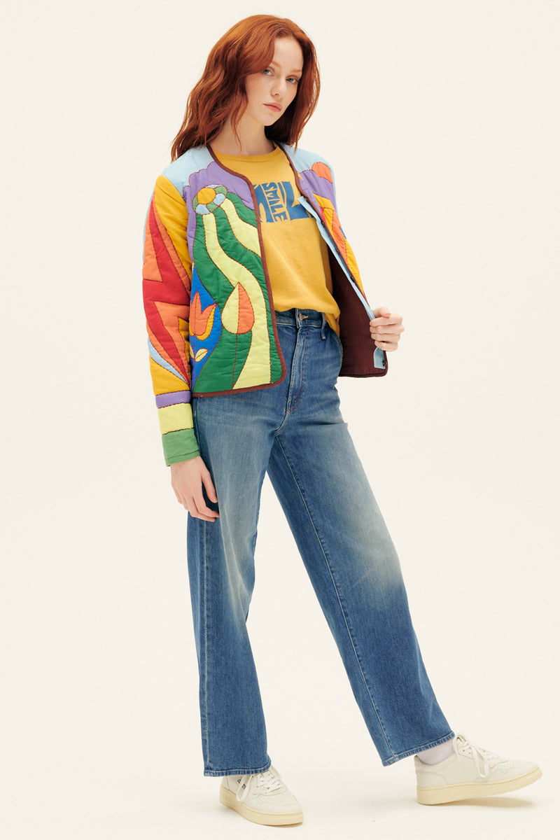 The On-The-Fringe Jacket Eye On The Prize