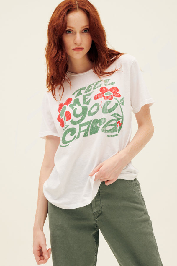 Mother The Rowdy Tell Me You Care Tee