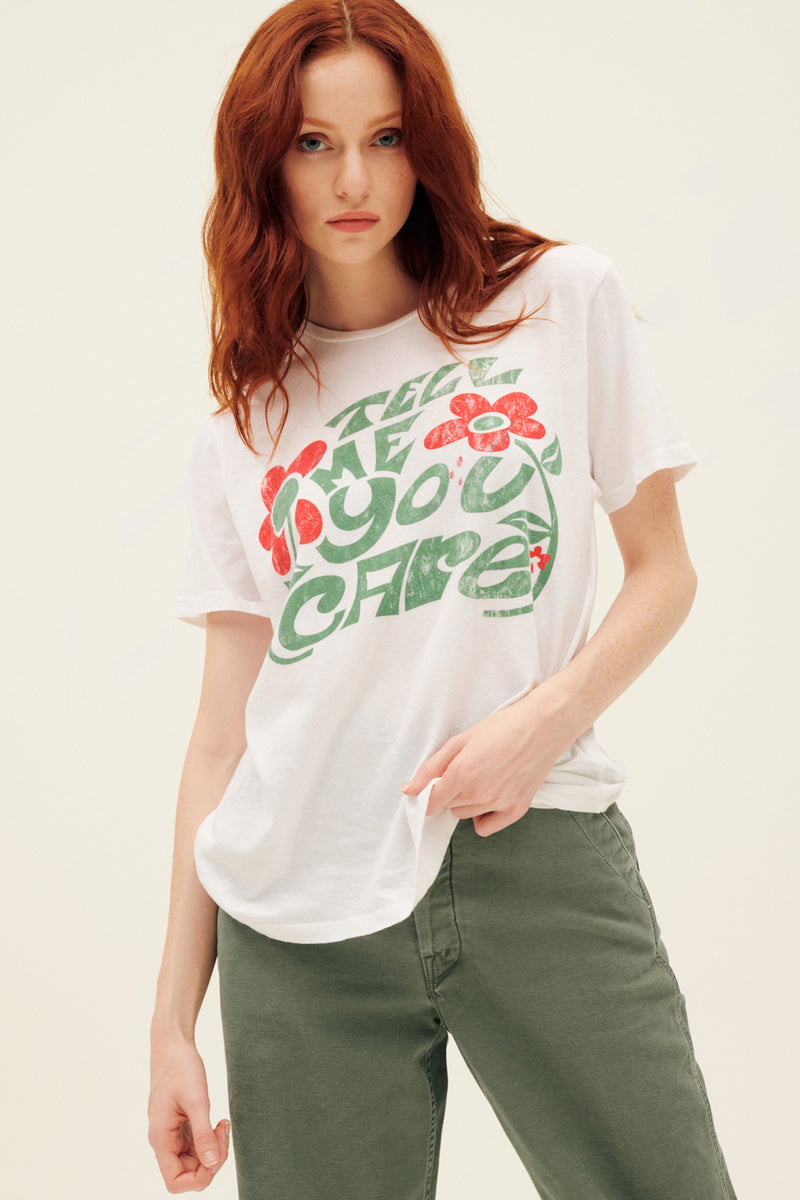 Mother The Rowdy Tell Me You Care Tee