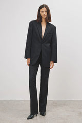 NILI LOTAN Gael Boyfriend Jacket in Black
