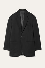 NILI LOTAN Gael Boyfriend Jacket in Black