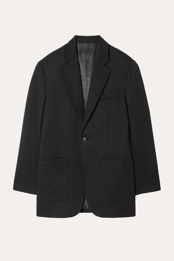 NILI LOTAN Gael Boyfriend Jacket in Black
