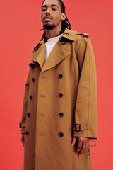 NILI LOTAN Trenton Trench Coat