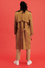 NILI LOTAN Trenton Trench Coat