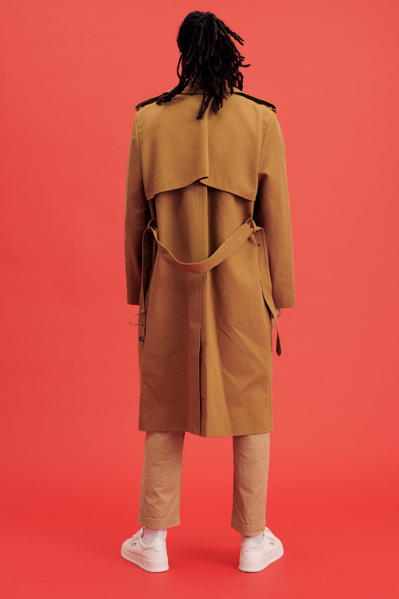 NILI LOTAN Trenton Trench Coat