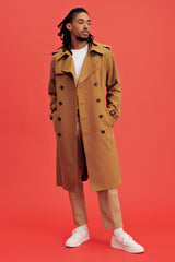 NILI LOTAN Trenton Trench Coat