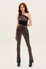 Spat Legging in Chocolate