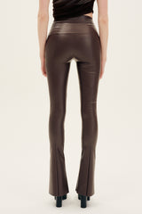 Spat Legging in Chocolate