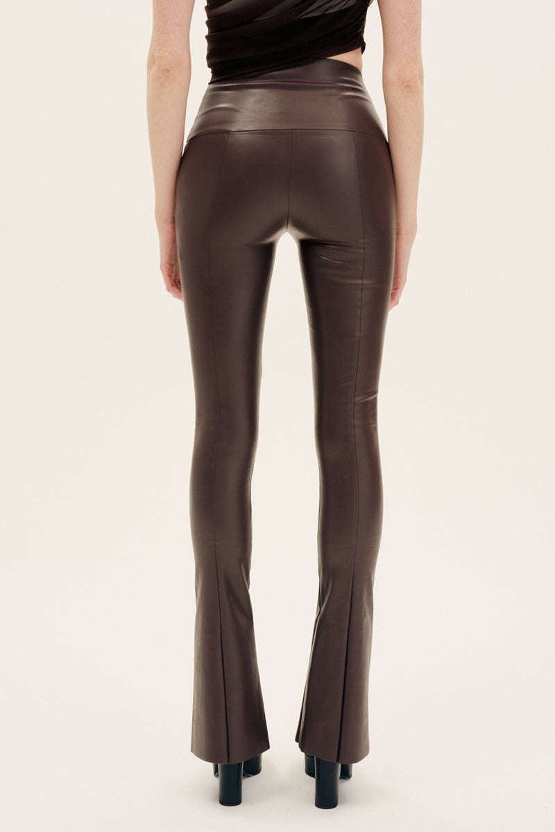 Spat Legging in Chocolate