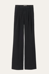 Flavie Pant in Jet Black