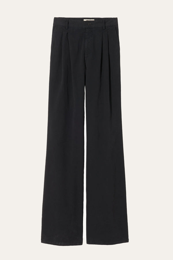 Flavie Pant in Jet Black