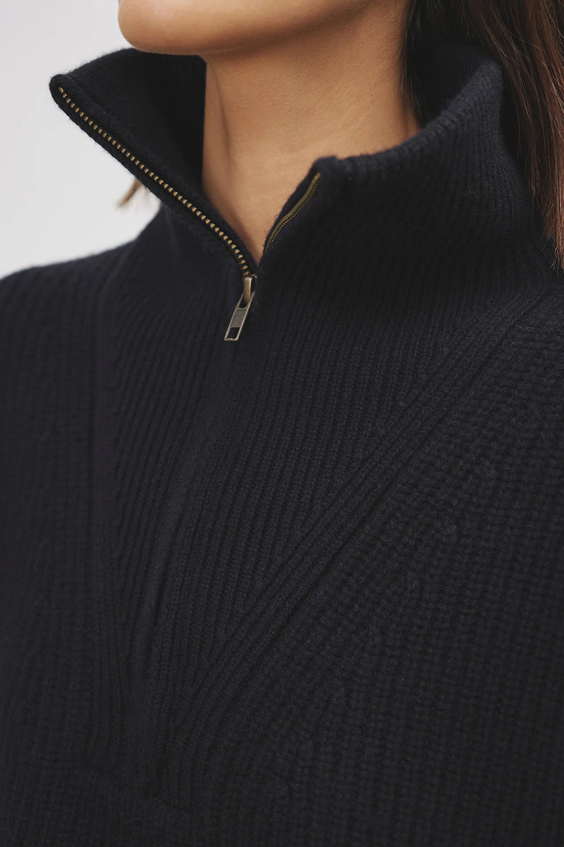 NILI LOTAN Hester Sweater Dark Navy