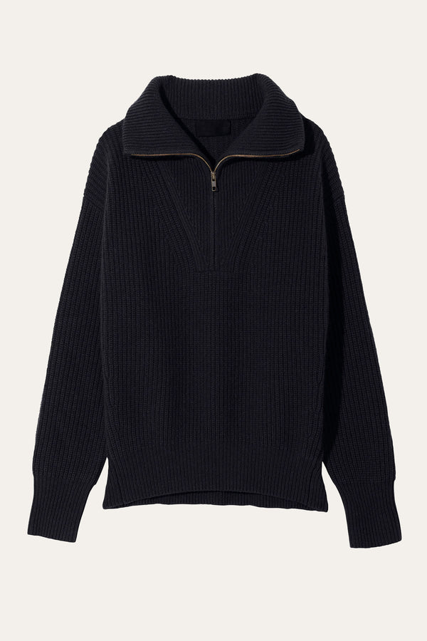 NILI LOTAN Hester Sweater Dark Navy