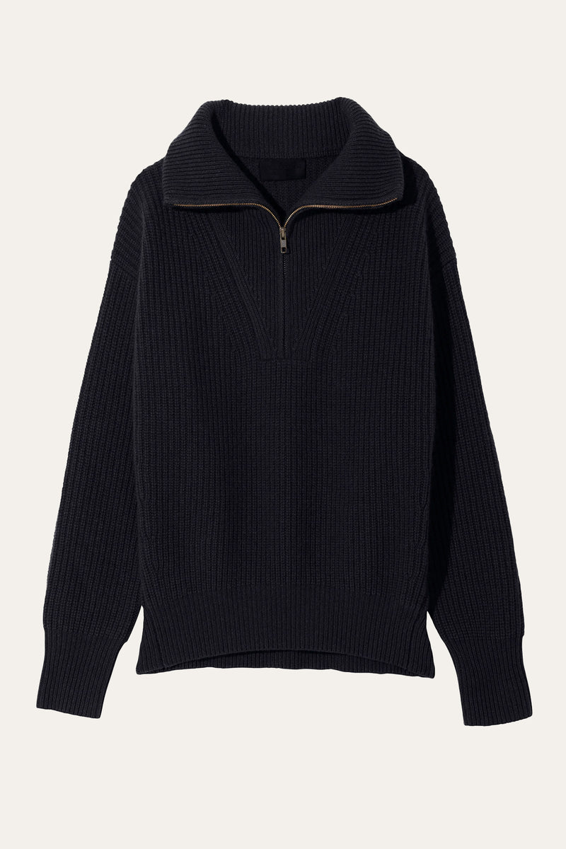 NILI LOTAN Hester Sweater Dark Navy