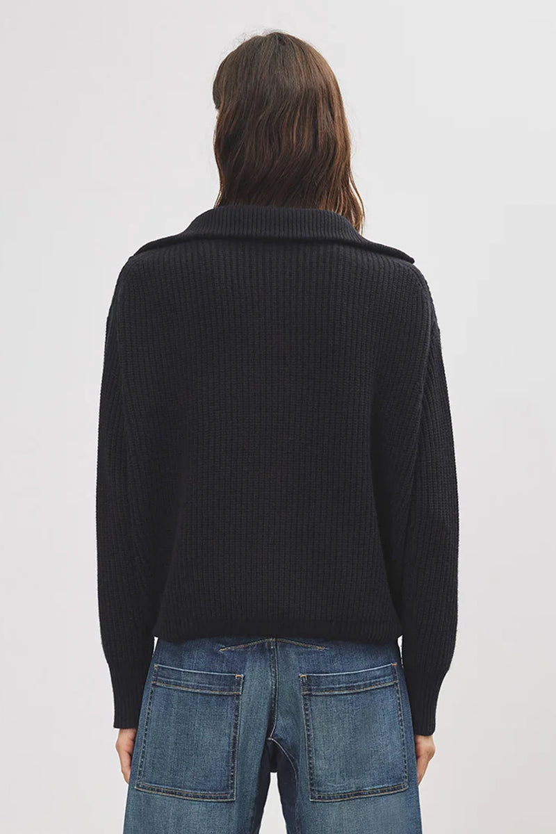 NILI LOTAN Hester Sweater Dark Navy