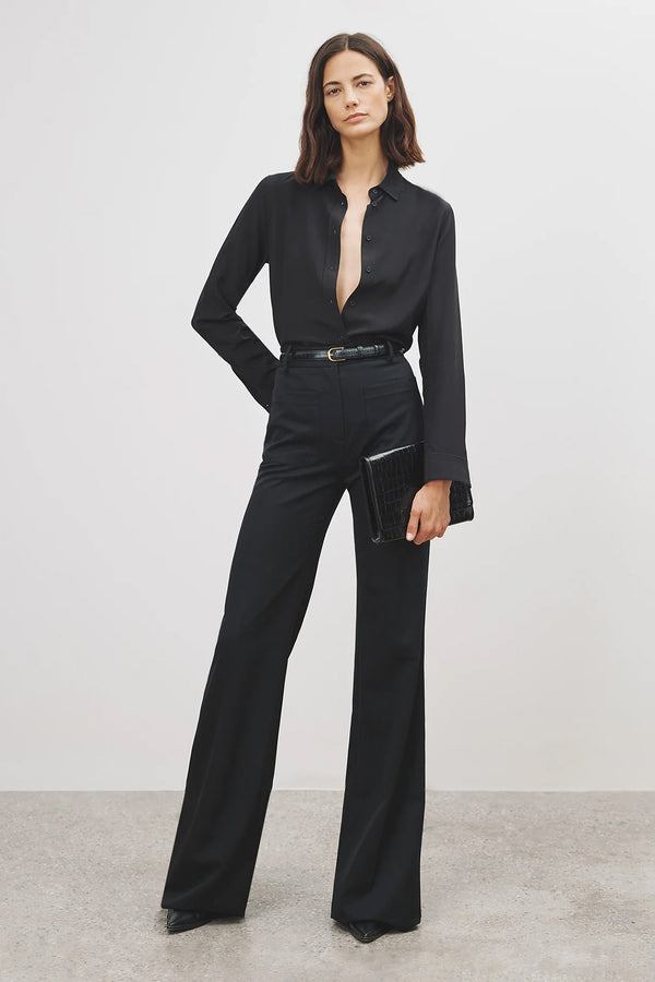 Nili Lotan Christophe Pant in Black