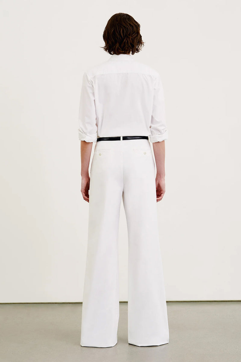 Nili Lotan Flavie Pant in White