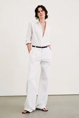 Nili Lotan Flavie Pant in White