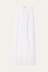 Nili Lotan Flavie Pant in White