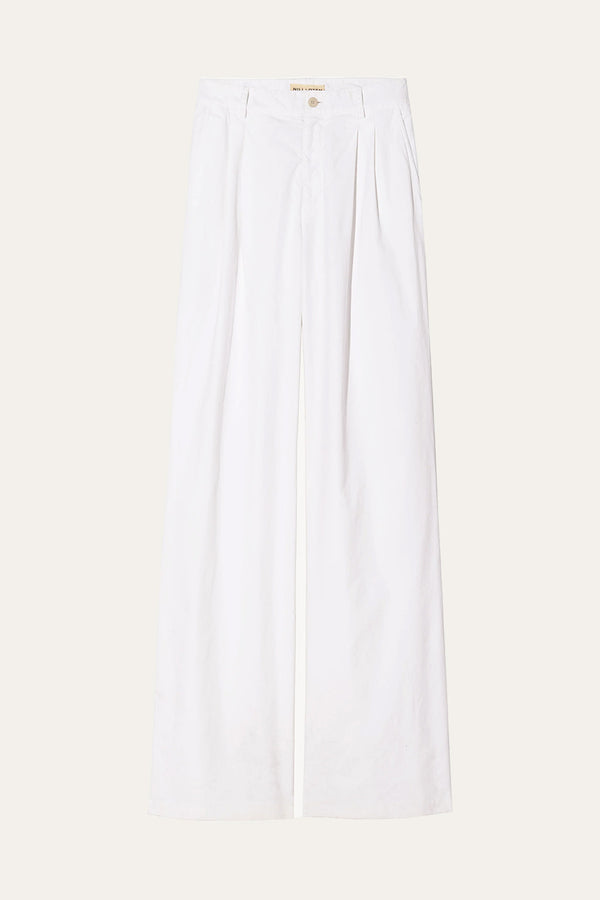 Nili Lotan Flavie Pant in White