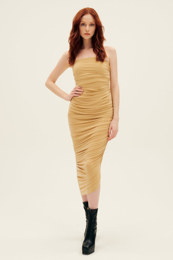 Strapless Diana Gown