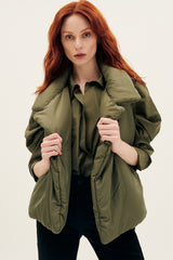 Sleeveless Sleeping Bag Vest Military