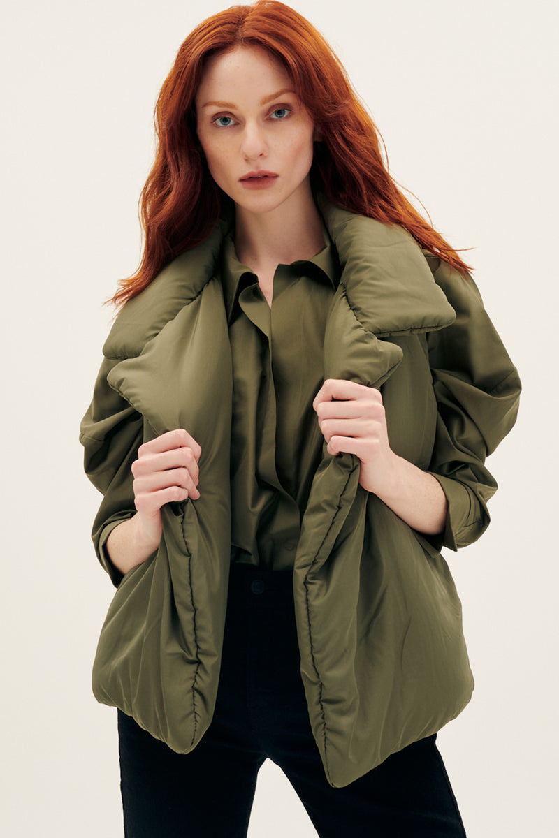 Sleeveless Sleeping Bag Vest Military