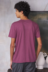 Linen Blend T-Shirt
