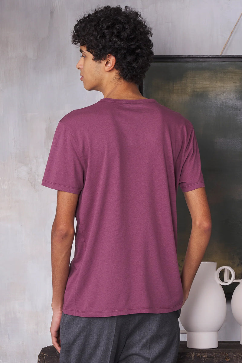 Linen Blend T-Shirt