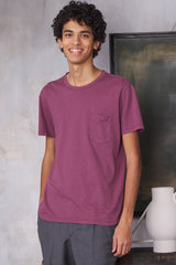 Linen Blend T-Shirt