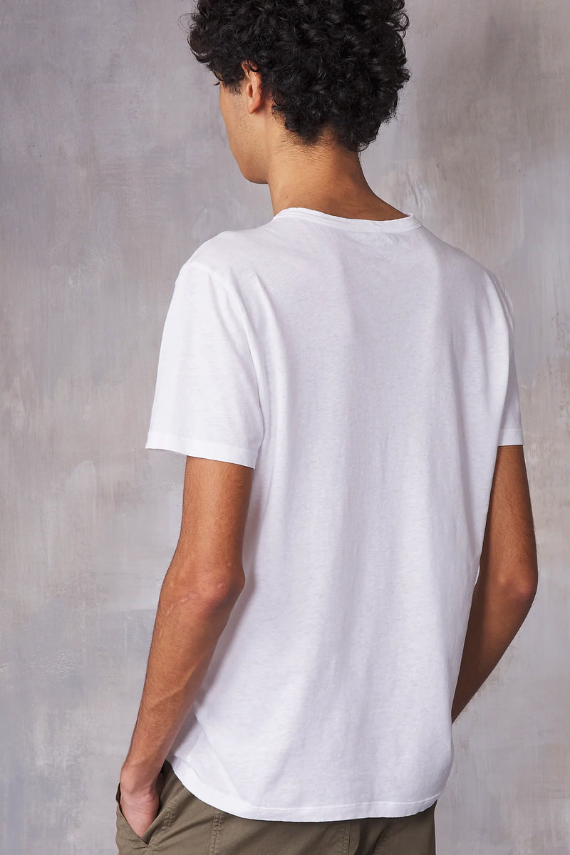 Linen Blend T-Shirt
