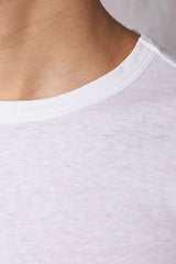 Linen Blend T-Shirt